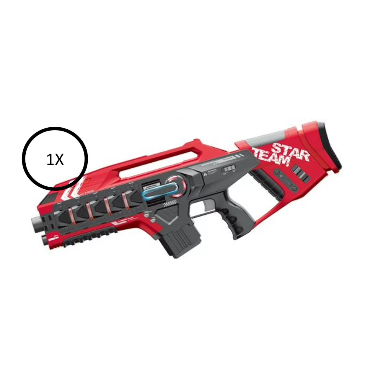 Lasergame geweer 1x rood